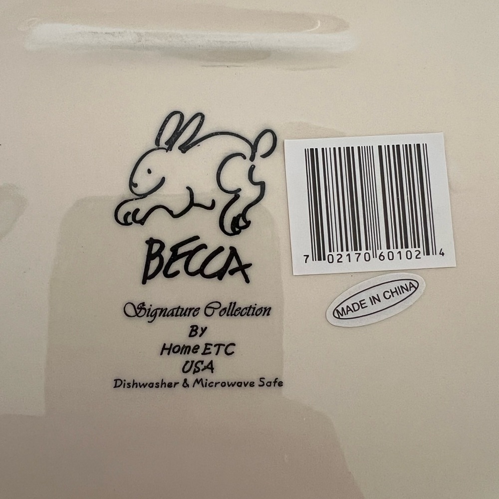 Crab and Lemon Dip Bowl Platter by: Home Etc BECCA Signature Collection 14” - Picture 5 of 7